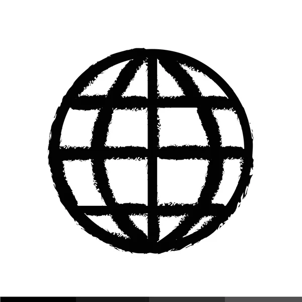 Дизайн іконок земної кулі — стоковий вектор