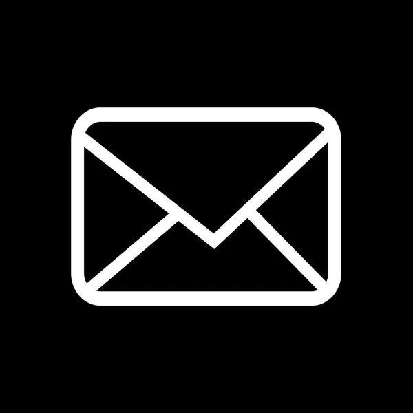 Envelope Mail Icon Ilustração design — Vetor de Stock