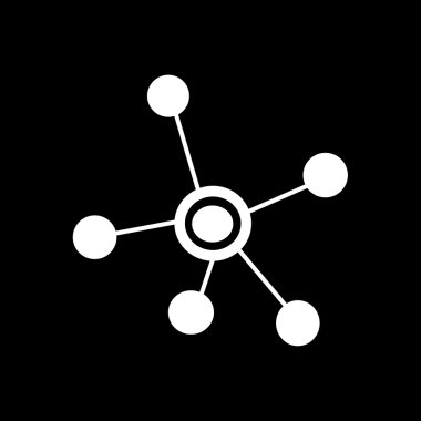 Sosyal ağ simge illüstrasyon tasarım illüstrasyon tasarımı