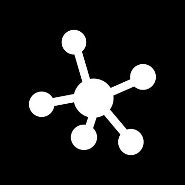 Sosyal ağ simge illüstrasyon tasarım illüstrasyon tasarımı