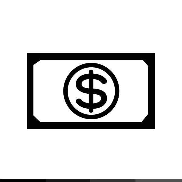 Money icon , coin icon illustration design — Stock Vector