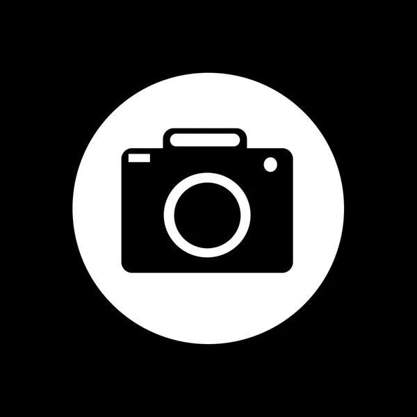 Camera pictogram afbeelding ontwerp — Stockvector