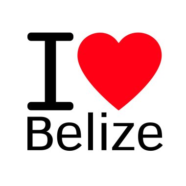 Belize yazı seviyorum 
