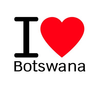 Botsvana yazı seviyorum 