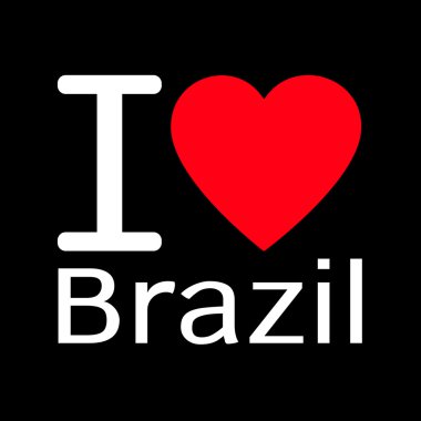 Ben Brezilya yazı seviyorum 