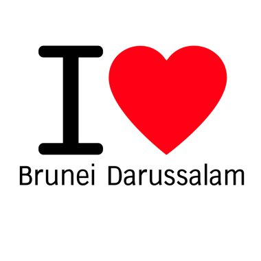 Ben Brunei Darussalam yazı seviyorum