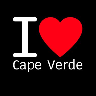 Cape Verde yazı seviyorum