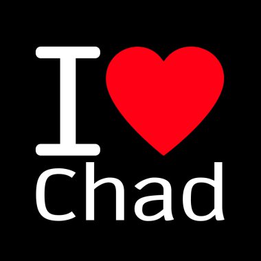 Chad yazı seviyorum