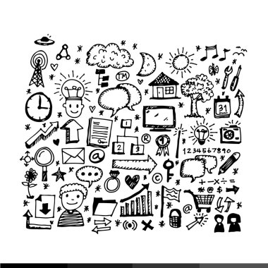 Ücretsiz iş karalamalar