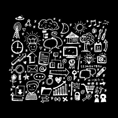 Ücretsiz iş karalamalar