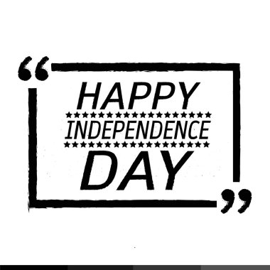 Bağımsızlık günün kutlu olsun. 