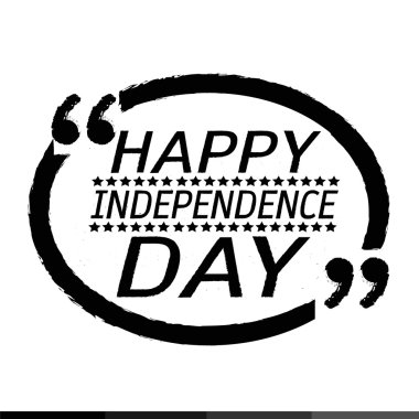 Bağımsızlık günün kutlu olsun. 