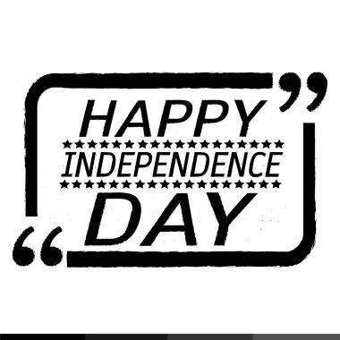 Bağımsızlık günün kutlu olsun. 