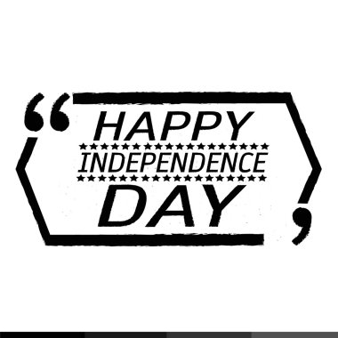 Bağımsızlık günün kutlu olsun. 