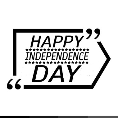 Bağımsızlık günün kutlu olsun. 