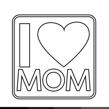 Anneler günü simgesi