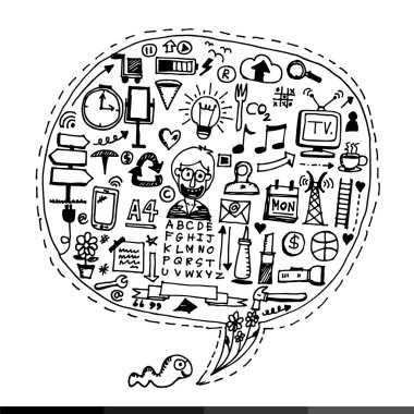 Ücretsiz iş karalamalar