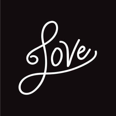 Aşk metin simgesini