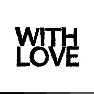 Aşk metin simgesini