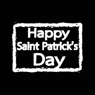 Aziz patrick gününüz kutlu