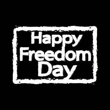 Ulusal Özgürlük gününüz kutlu olsun