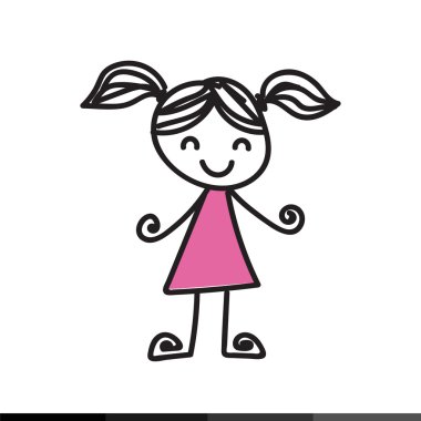 çocuk çizgi film doodle