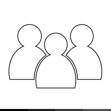 basit insanlar simgesi