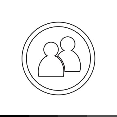 basit insanlar simgesi