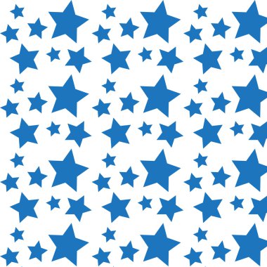 Yıldızlar arka plan deseni