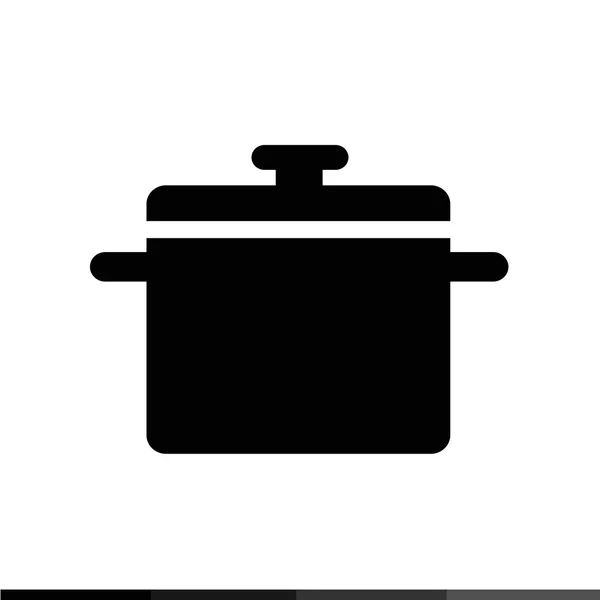 Kitchen pan icon — Stock Vector