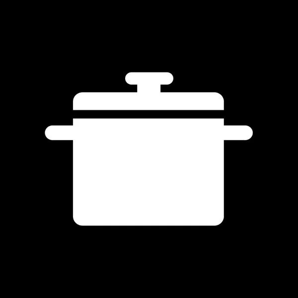 Küchenpfanne-Ikone — Stockvektor