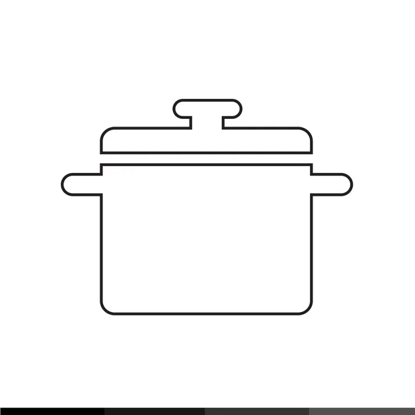 Icono de cocina — Vector de stock