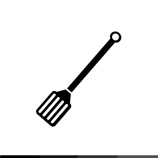 Cocina cucharada cocina icono — Vector de stock