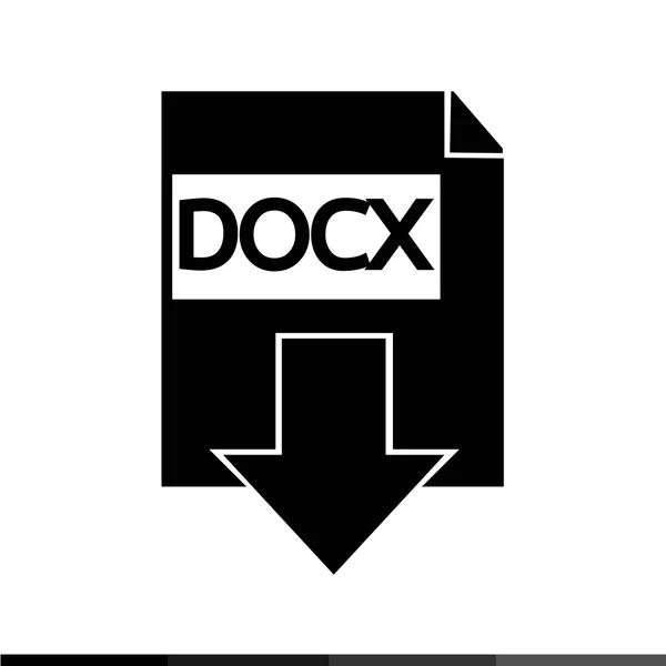 Dokument-Format-Symbol — Stockvektor