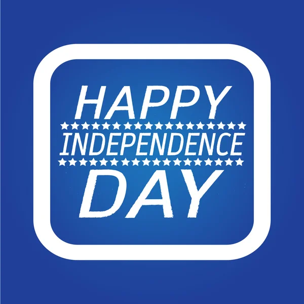 Feliz dia da independência —  Vetores de Stock