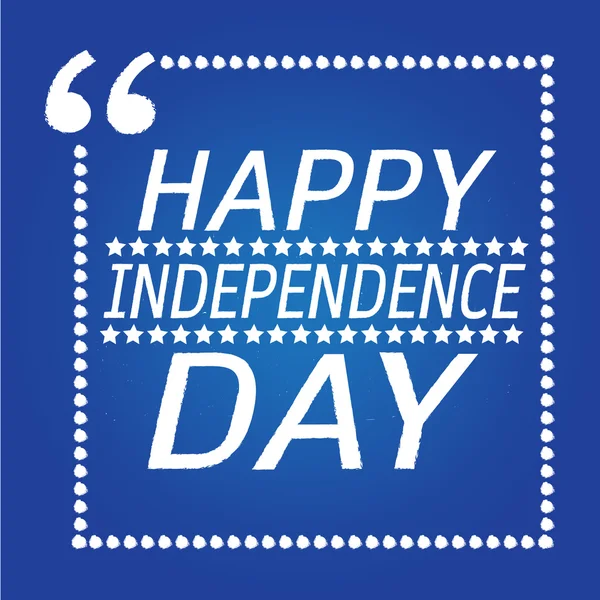 Boldog függetlenség napját! — Stock Vector
