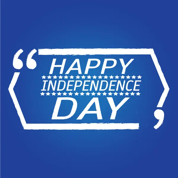 Feliz dia da independência —  Vetores de Stock