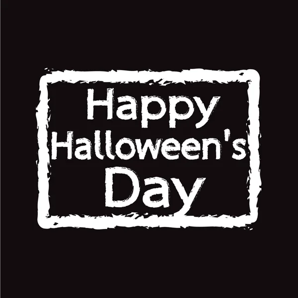 Buon giorno di Halloween — Vettoriale Stock