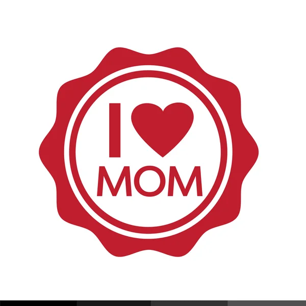 Mothers day icon — Stock Vector