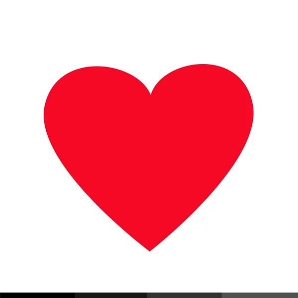 Simple Heart icon — Stock Vector