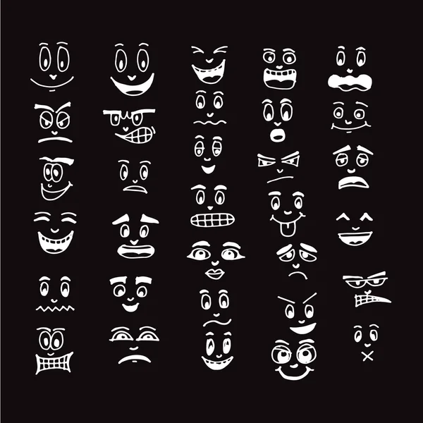 Emoticon Emoji icono — Archivo Imágenes Vectoriales