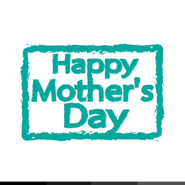 Happy Mothers's Day — Stock Vector