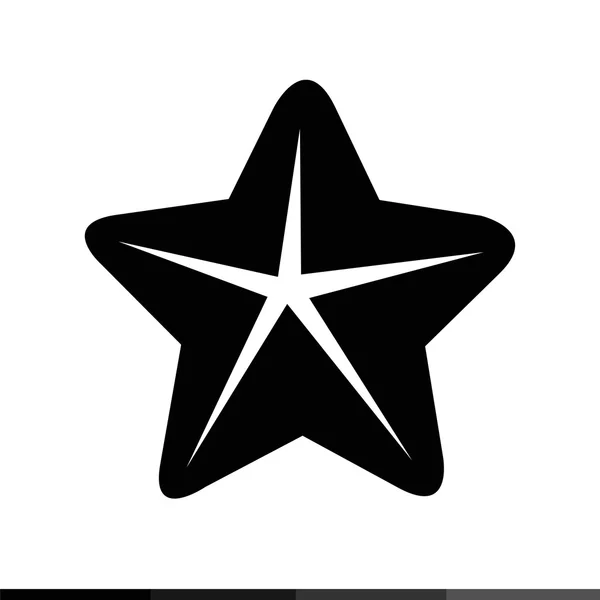 Ícone estrela simples —  Vetores de Stock