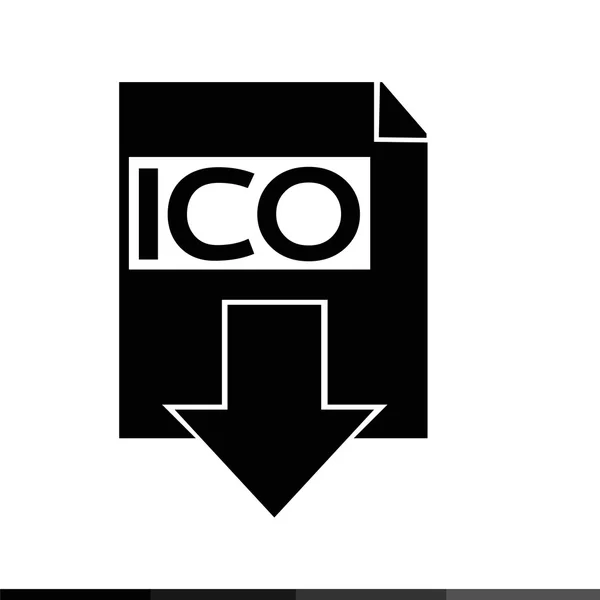 Icono del formato de archivo — Vector de stock
