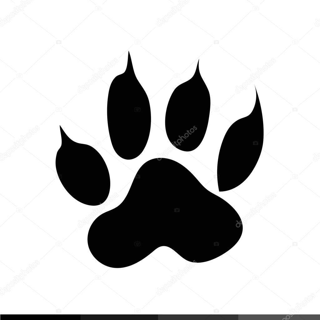 Animal footprint icon Stock Vector Image by ©porjai #115165918 Animal footprint icon Stock Vector Image by ©porjai #115165918