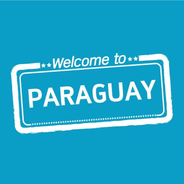Paraguay illüstrasyon tasarımı için hoş geldiniz