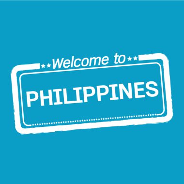 Filipinler illüstrasyon tasarımı için hoş geldiniz