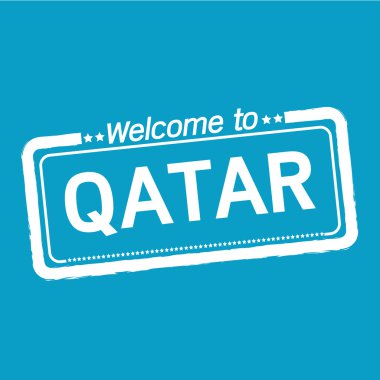 Katar illüstrasyon tasarımı için hoş geldiniz