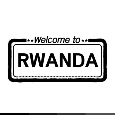 Ruanda illüstrasyon tasarımı için hoş geldiniz