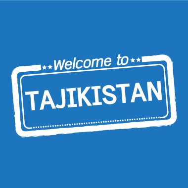 Tacikistan illüstrasyon tasarımı için hoş geldiniz